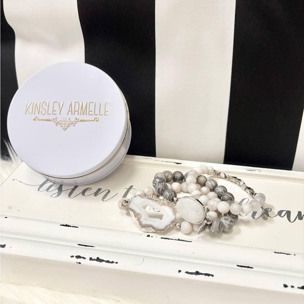 Kinsley Armelle Stackable Bracelets - image 1